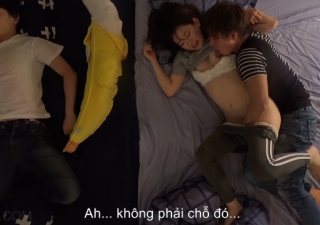 Phim sex hay nửa đêm ngủ nhờ nhà bạn vietsub